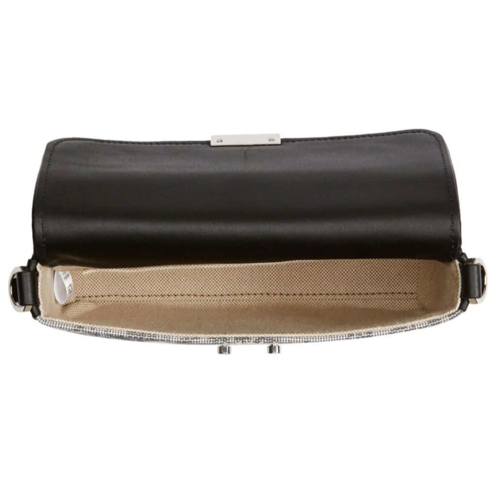 Nwt $840 Mcm Small Jacquard Crossbody Bag! — image 5 of 8